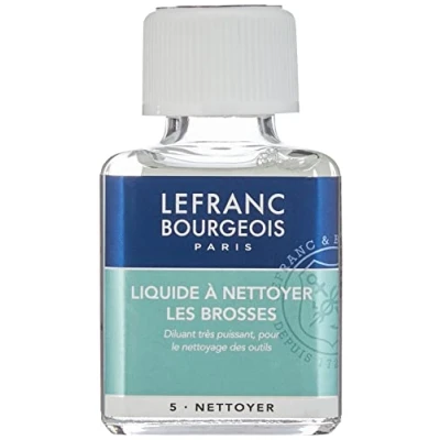 Imagen de Lefranc Bourgeois, adecuado para todos los óleos, transparente, 75ml