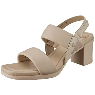Imagen de Art Cannes, Sandalia con talón Mujer, Cream, 42 EU