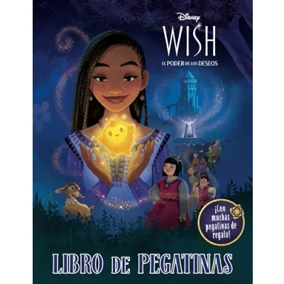 Imagen de Wish: El poder de los deseos. Libro pegatinas (Disney. deseos)