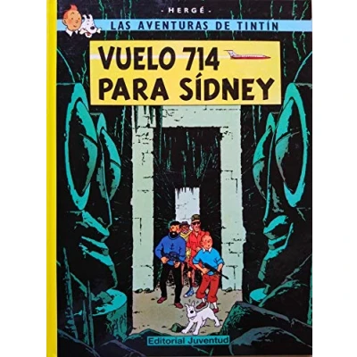 Imagen de Vuelo 714 para Sidney (cartoné) (LAS AVENTURAS DE TINTIN CARTONE)