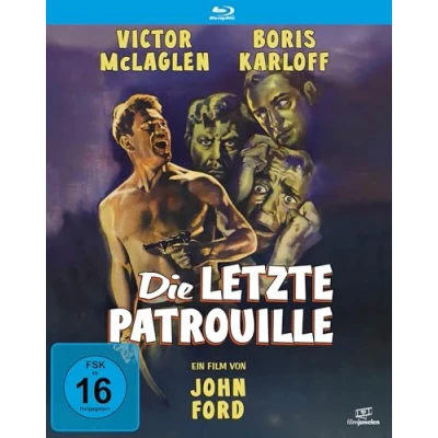 Imagen de Die letzte Patrouille (The Lost Patrol) (Filmjuwelen) [Alemania] [Blu ray]