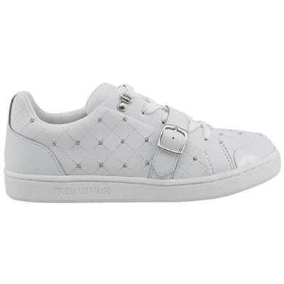 Imagen de Trussardi Sneaker 79A00236 Mujer Color: Blanco Talla: 39