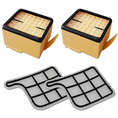 Imagen de Filterset 2X Filtro de HEPA + Motor para Vorwerk Kobold VK 135, 136, VK135, VK136