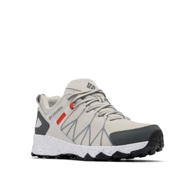 Imagen de Columbia Men&#039;s Peakfreak 2 Outdry, Waterproof Low Rise Trekking and Hiking Shoes, Moonstone/Red Quartz, 11