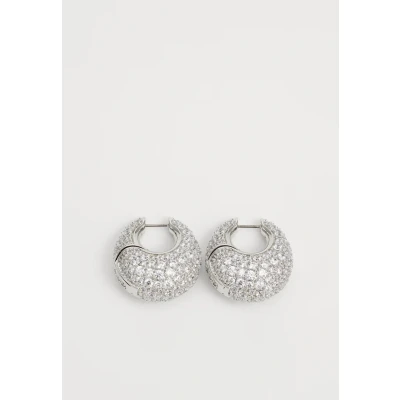 Imagen de Swarovski Sublima Pendientes silvercoloured/white, Mujer, Talla: One Size, Silver/coloured/white