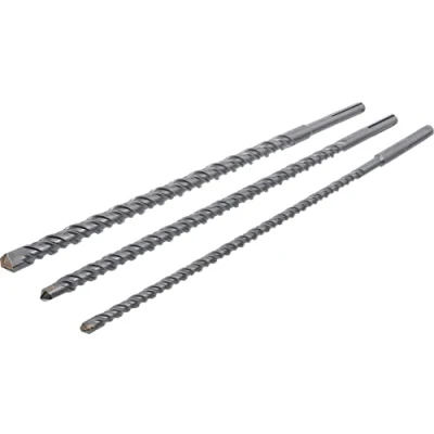 Imagen de BGS Diy 2006 Juego de brocas para penetrar muros mandril SDS MAX 16 / 20 26 mm 3 piezas
