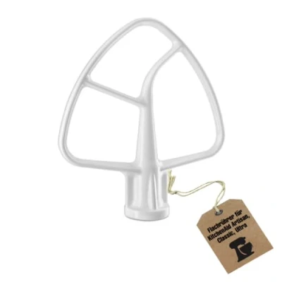 Imagen de Welikekitchen Batidora plana K45B/5K452B para robot de cocina KitchenAid con cabezal motor basculante
