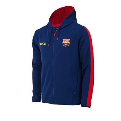 Imagen de Fc Barcelone Sudadera con Capucha Barca Colección Oficial Talla niño 4 años