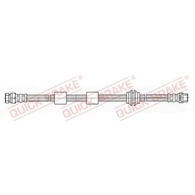 Imagen de Tubo flexible de frenos QUICK BRAKE 22.917