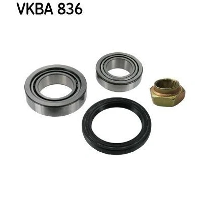 Imagen de SKF VKBA 836 Juego de cojinete rueda con anillo retención 55