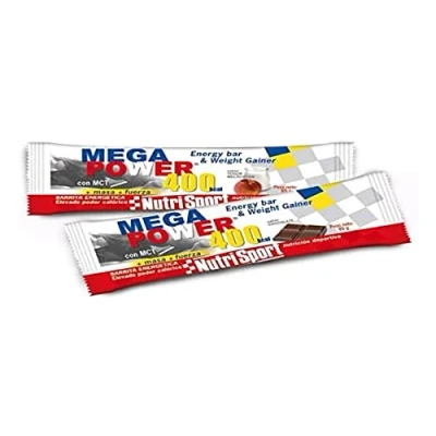 Imagen de Nutrisport Barritas Megapower De Chocolate Caja 12Unid. 1 Unidad 300 g