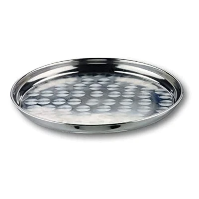 Imagen de Lacor 14145 Bandeja De Camarero GarInox Inox. 45 cm