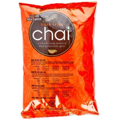 Imagen de David Rio OrderlyEmails Recommended Products Food Service Bag Tiger Spice Chai, 1er Pack (1 x 1.8 kg)