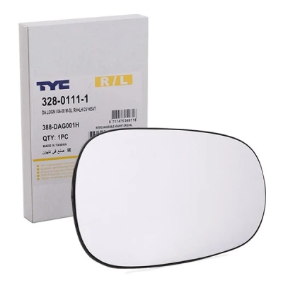 Imagen de Cristal de espejo, retrovisor exterior TYC 328 0111 1