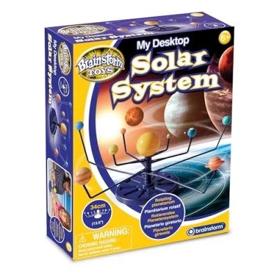 Imagen de Brainstorm TOYS E2052 Desktop Solar System, Multicolor