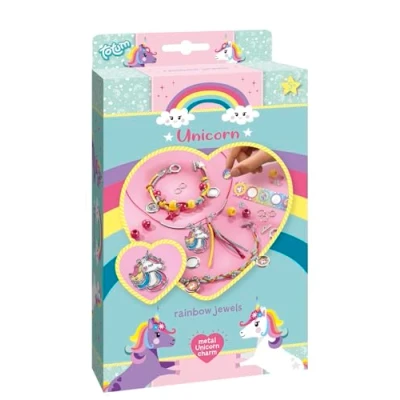 Imagen de TOTUM 71063 Kit creativo de unicornio, diseño arcoíris, multicolor , color/modelo surtido