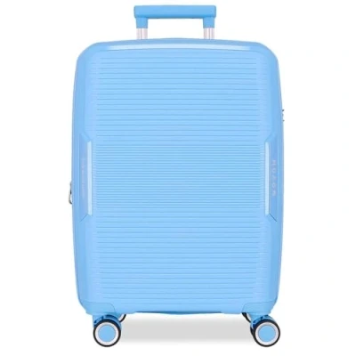 Imagen de Movom Inari Maleta de Cabina Azul 40x55x20 cms Rígida Polipropileno Cierre TSA 37L 2,68 kgs 4 Ruedas Dobles Equipaje Mano