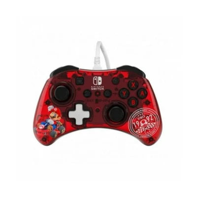 Imagen de Mando Nintendo Switch PDP Mario Kart, Para Switch, Cable Micro USB, Multicolor