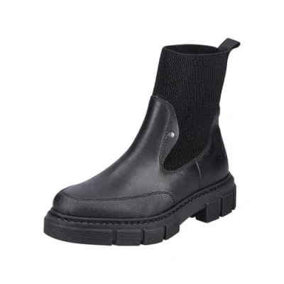 Imagen de Rieker M3872, Botas Estilo Chelsea Mujer, Negro, 38 EU