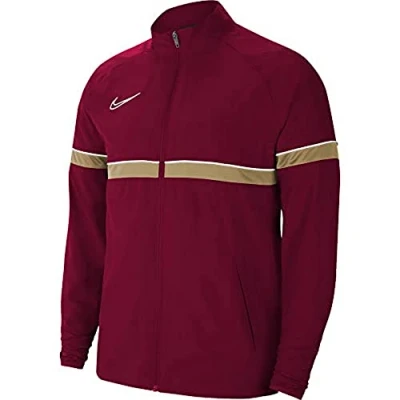Imagen de Nike Performance Fussball Academy Chaqueta de entrenamiento para niños, Talla: 8 10Y, Rotweissgelb