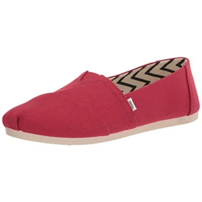 Imagen de TOMS Alpargata Zapatillas, Mujer, Talla: 37.5, Red Zapatos