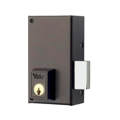 Imagen de Yale 3010068 Cerradura 56 c/hpr/60/ Derecha, Marrón, Entrada 35 mm