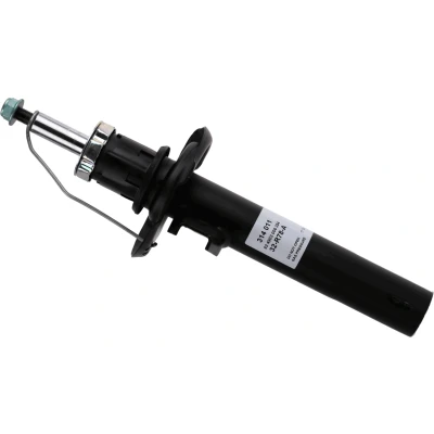 Imagen de SACHS 314 011 amortiguador Presión de gas Bitubular Columna Espiga arriba VOLKSWAGEN: Caddy 3
