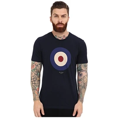 Imagen de Ben Sherman MB12872 Camiseta, Azul (Navy Blazer B51), S para Hombre