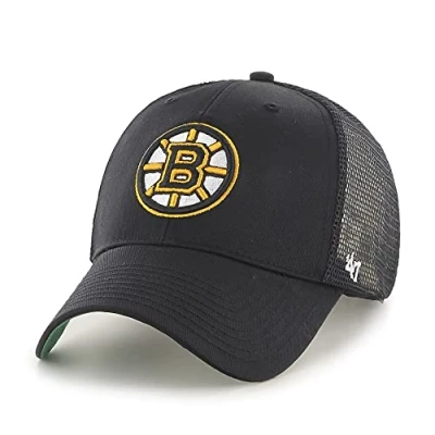 Imagen de 47 Boston Bruins Black NHL Most Value P. Branson Cap One Size