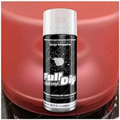 Imagen de FULL DIP SPRAY AHUMADO ROJO FDL013 400 ML