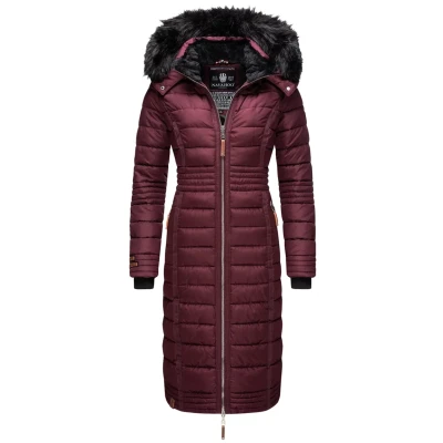Imagen de Navahoo UMAY Abrigo de invierno, Mujer, Talla: Small, Dark red melange