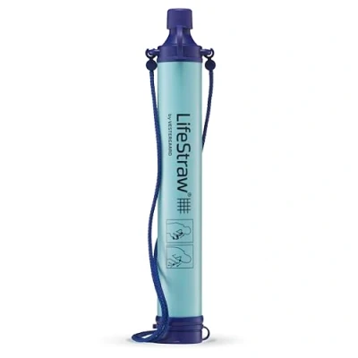Imagen de LifeStraw Filtro personal de agua, Azul, 1 unidad