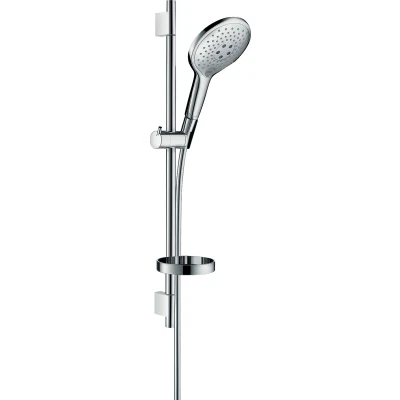 Imagen de Hansgrohe 27802000 Raindance Select S 150 set de ducha, 3 tipos chorro, cromo