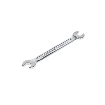 Imagen de GEDORE R05120607 Llave de dos bocas Acero cromo vanadio mate satinado, cromado