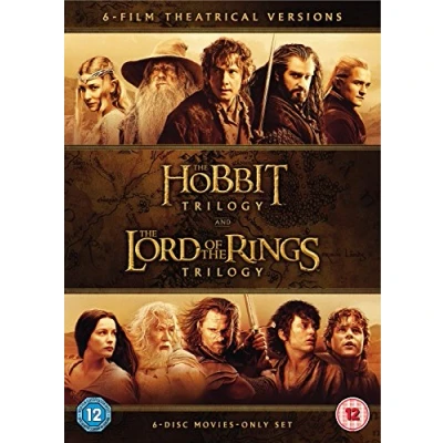 Imagen de The Middle Earth Collection [The Lord Of Rings / Hobbit] [DVD] [2014] [2016]