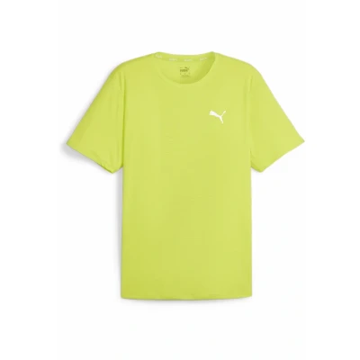 Imagen de Puma RUN Favorite Velocity Camiseta básica, Hombre, Talla: Large, Lime pow