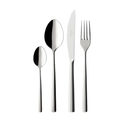 Imagen de Villeroy &amp; Boch 1262649030 Piemont Cubertería, Para 6 personas, Acero inoxidable, 24 piezas