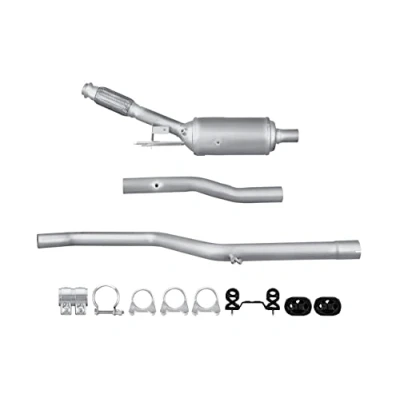 Imagen de HELLA 8LH 366 080 991 Filtro de Partículas Euro 5 carburo silicio para tráfico corta y larga distancia con piezas montaje
