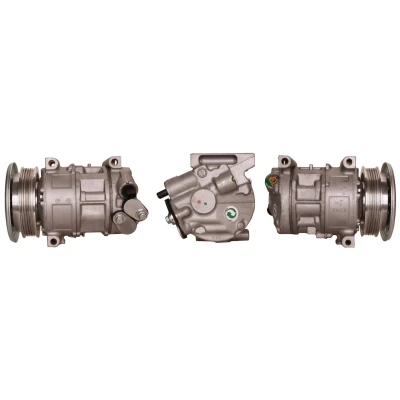 Imagen de ELSTOCK 51 0455 Compresor de Aire Acondicionado PAG 46 R 134 a con juntas FIAT: Grande Punto Hatchback, BRAVO 2, III ALFA ROMEO: MiTo