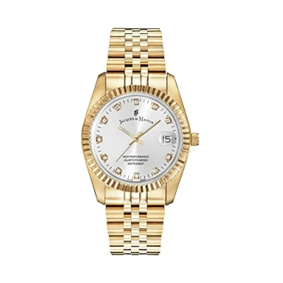 Imagen de Jacques du Manoir Inspiration Mujeres Reloj Oro NRO.11