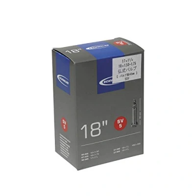 Imagen de SCHWALBE Sw 18 X 175 3/8 Sv5 cordoni, Unisex Adulto, Neutro, 18x1.75