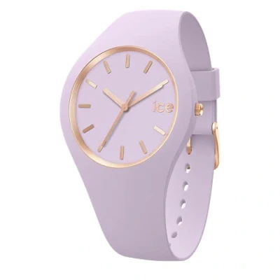 Imagen de ICE Watch glam brushed Lavender Reloj morado para Mujer con Correa de silicona 019526 (Small)