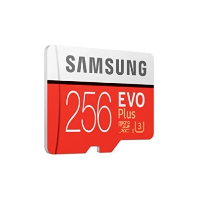 Imagen de Tarjeta Microsd Samsung Evo 256gb C10 + Adaptador