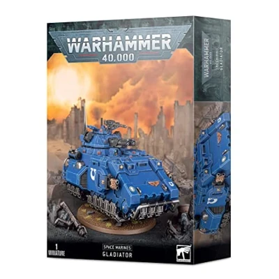 Imagen de Games Workshop Warhammer 40k Gladiador marino espacial negro GAW48 37 99 12 01 282