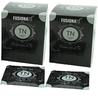 Imagen de Fusionate I te negro pakistaní canela formato pack 2 estuches Pirámides de