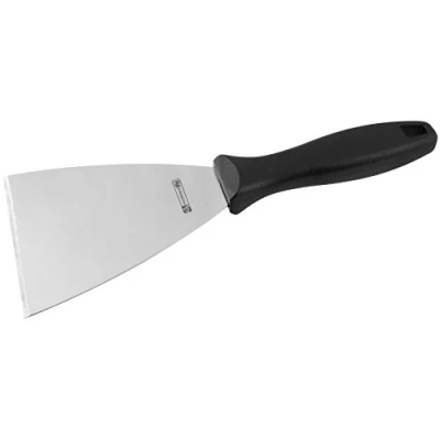 Imagen de FACKELMANN 21730 RASQUETA/ESPATULA Chef 25,5X10CM FMPROF, Aluminio
