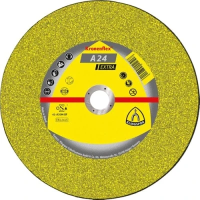 Imagen de Klingspor 188463 Kronenflex Discos de Corte, A 24, GEK, 125 mm x 2.5 22.23 mm, 12200 RPM