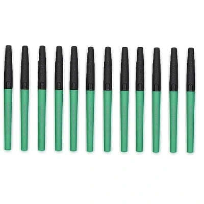 Imagen de Paper Mate Flair Metallic Bolígrafos (0,7 mm, 12 unidades), color metálico
