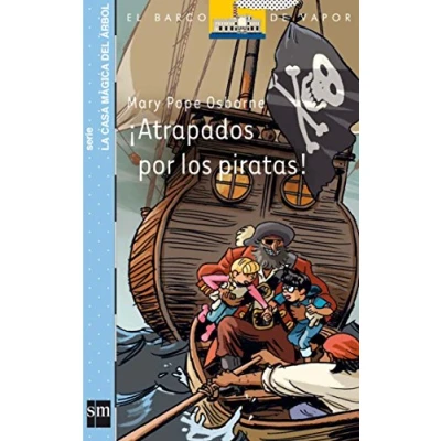 Imagen de ¡Atrapados por los piratas! (El Barco de Vapor Azul)