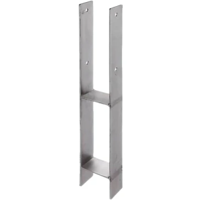 Imagen de GAH ALBERTS 213718 Anclaje para postes de forma H, Acero, 91mm